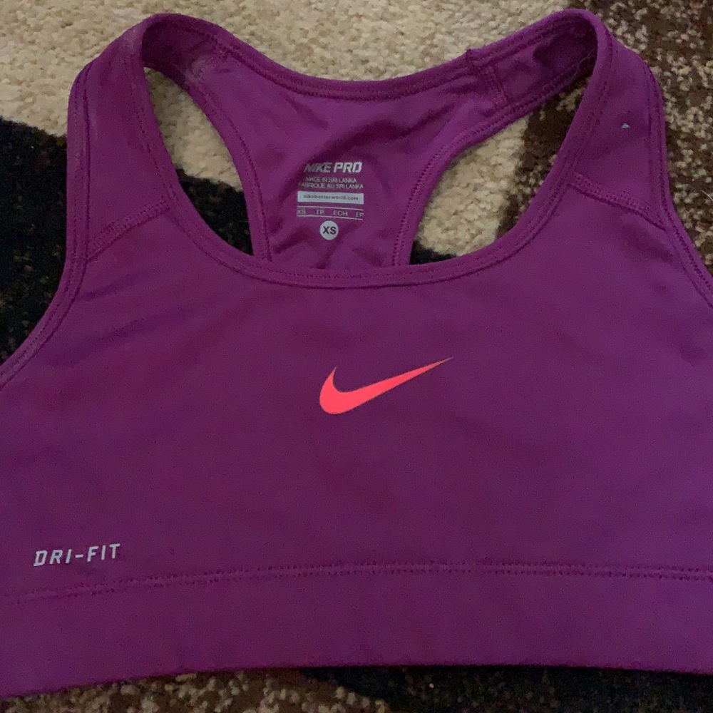 Nike bra